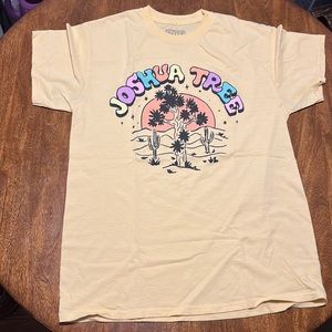 Joshua Tree Yellow T-Shirt